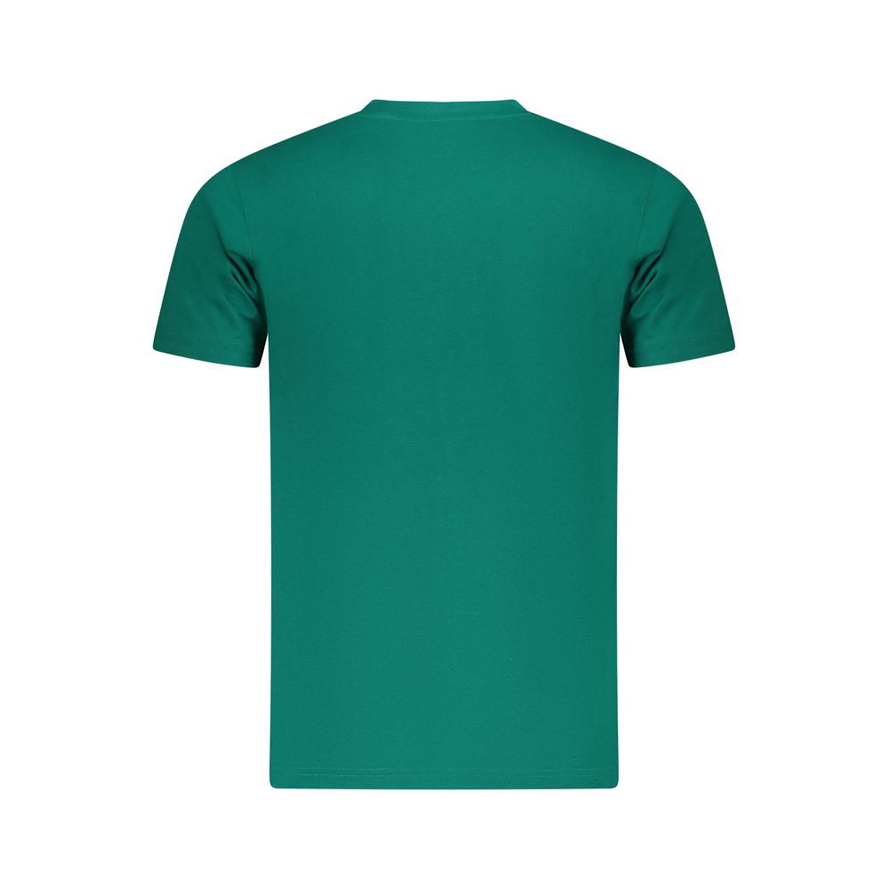 Cavalli Class T-Shirt aus grüner Baumwolle