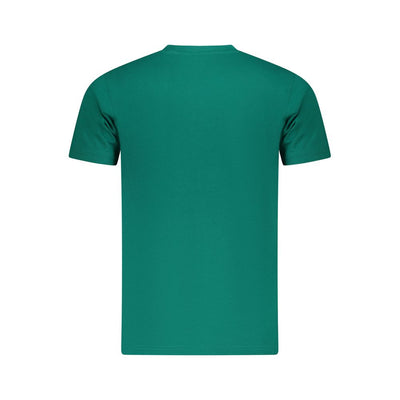 Cavalli Class T-Shirt aus grüner Baumwolle
