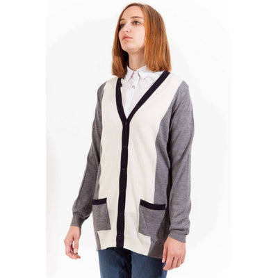 Gant Grauer Pullover aus Wolle
