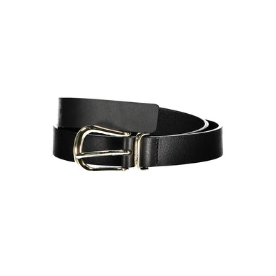Tommy Hilfiger Schwarzer Ledergürtel