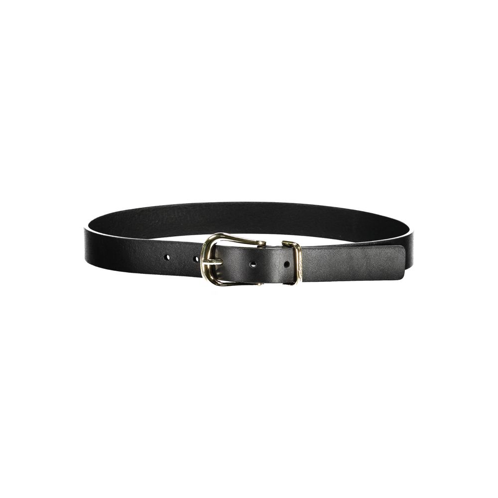 Tommy Hilfiger Schwarzer Ledergürtel