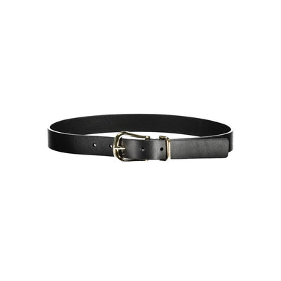 Tommy Hilfiger Schwarzer Ledergürtel
