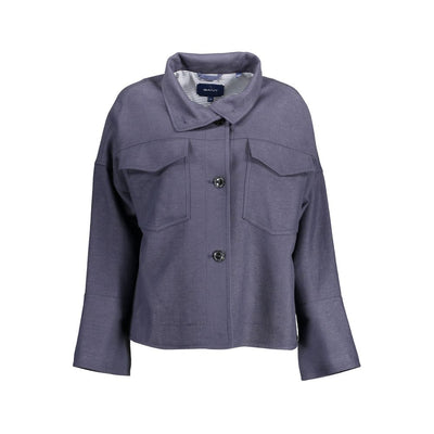 Gant Blaue Baumwolljacken &amp