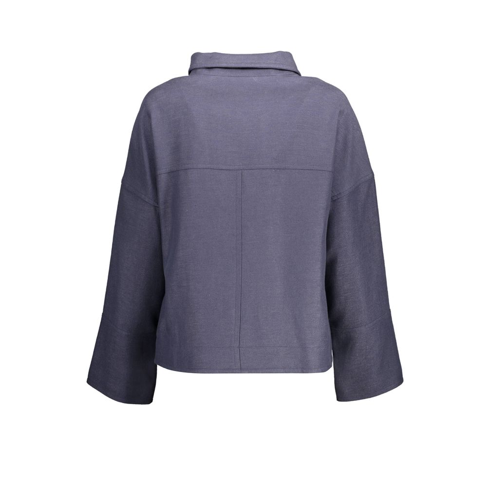 Gant Blaue Baumwolljacken &amp
