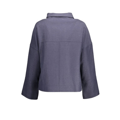 Gant Blaue Baumwolljacken &amp