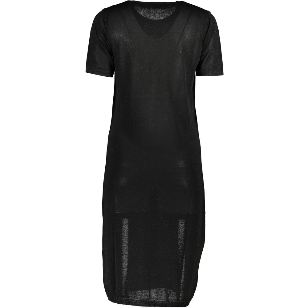 Cavalli Class Schwarzes Viskosekleid