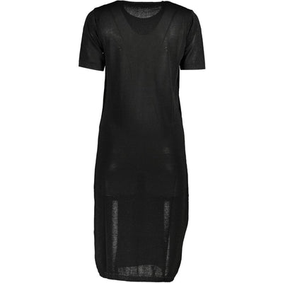 Cavalli Class Schwarzes Viskosekleid