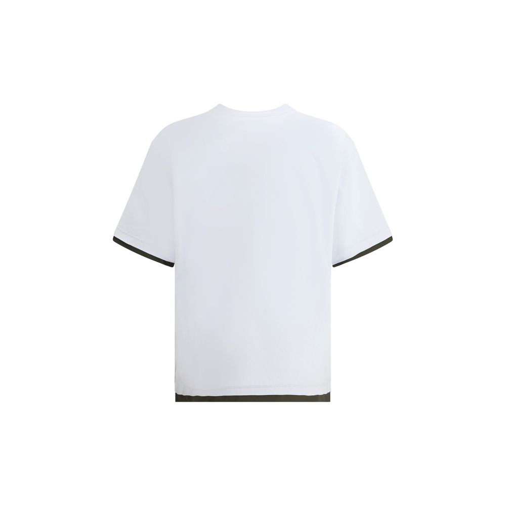 Sacai T-Shirt doppellagig