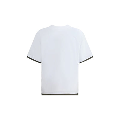 Sacai T-Shirt doppellagig