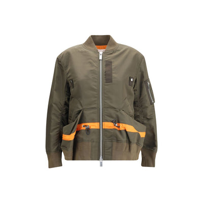 Sacai Nylon-Bomberjacke