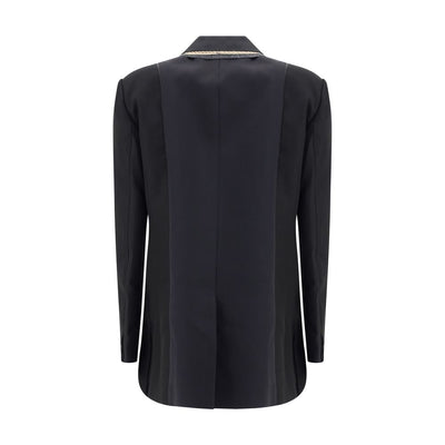 Sacai Zweireihiger Blazer mit doppeltem Revers