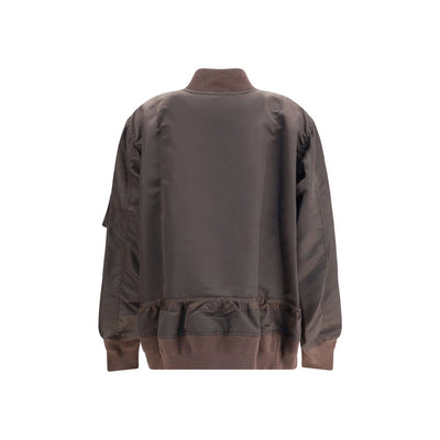 Sacai Nylon-Bomberjacke