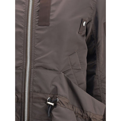 Sacai Nylon-Bomberjacke