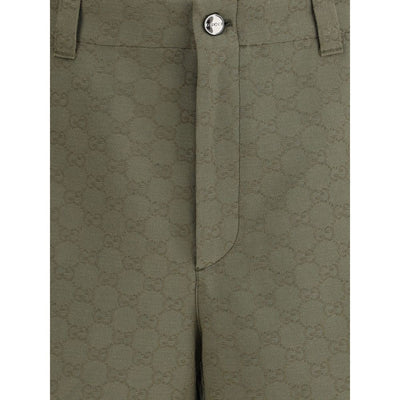 Gucci GG Muster Shorts