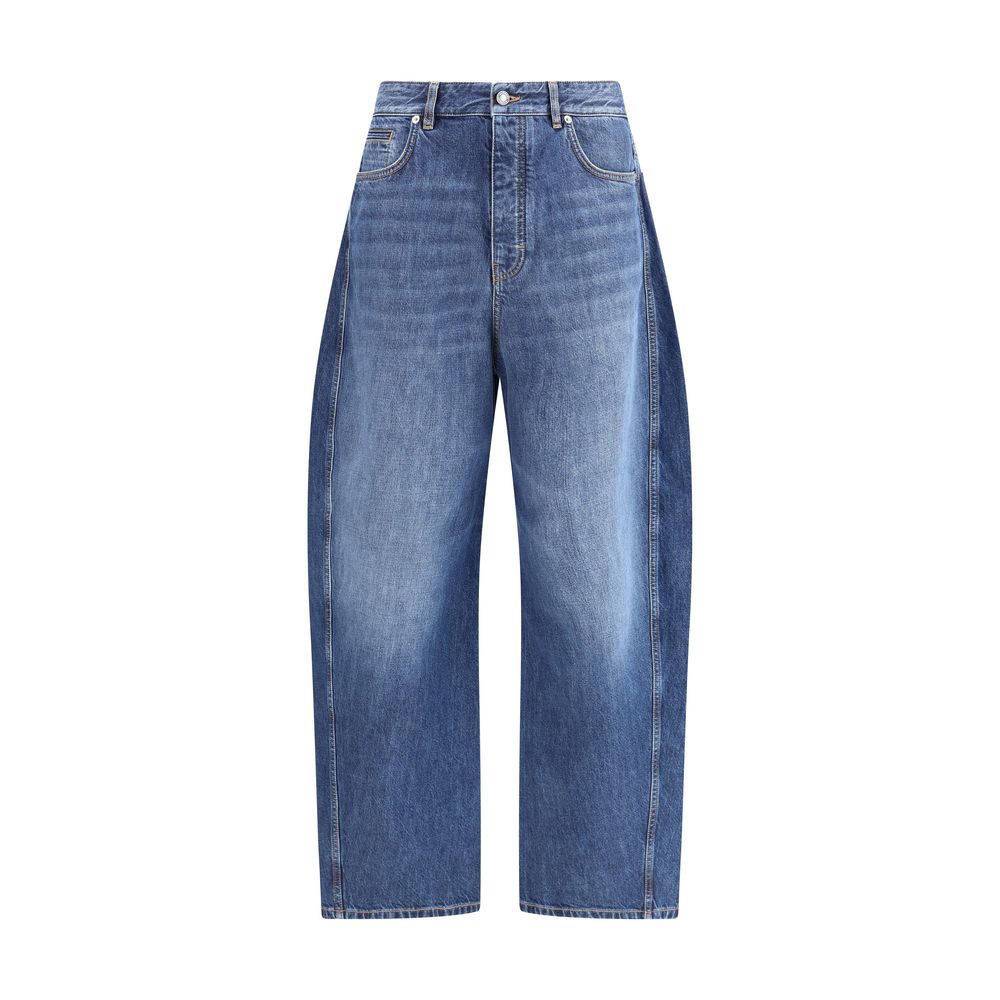 Givenchy Übergroße Jeans