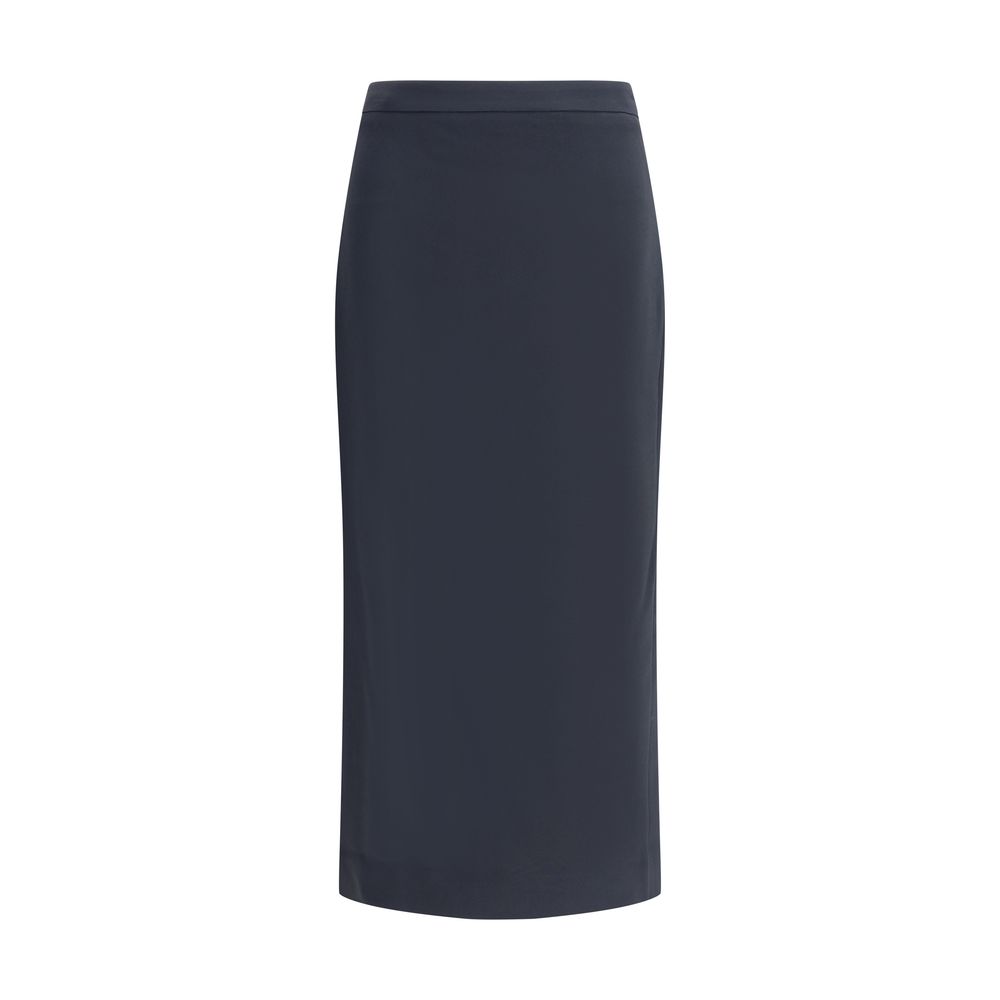 Givenchy Midirock mit Plissee-Detail