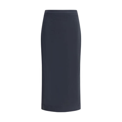 Givenchy Midirock mit Plissee-Detail