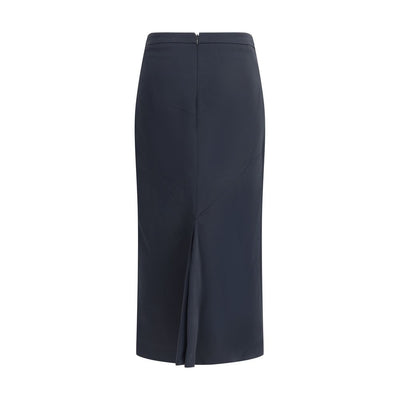 Givenchy Midirock mit Plissee-Detail