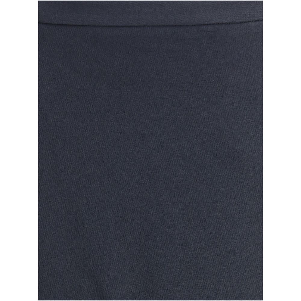Givenchy Midirock mit Plissee-Detail