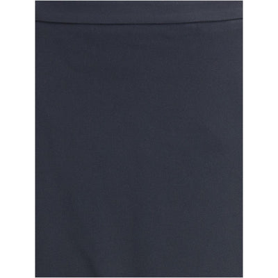Givenchy Midirock mit Plissee-Detail