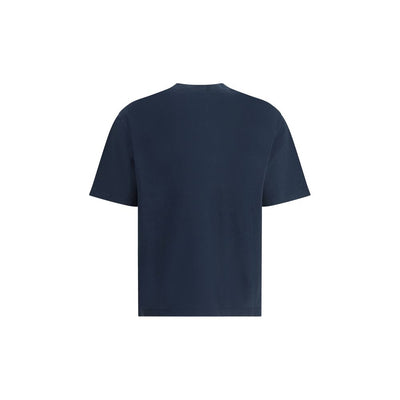 Stone Island T-Shirt mit Logoaufnäher