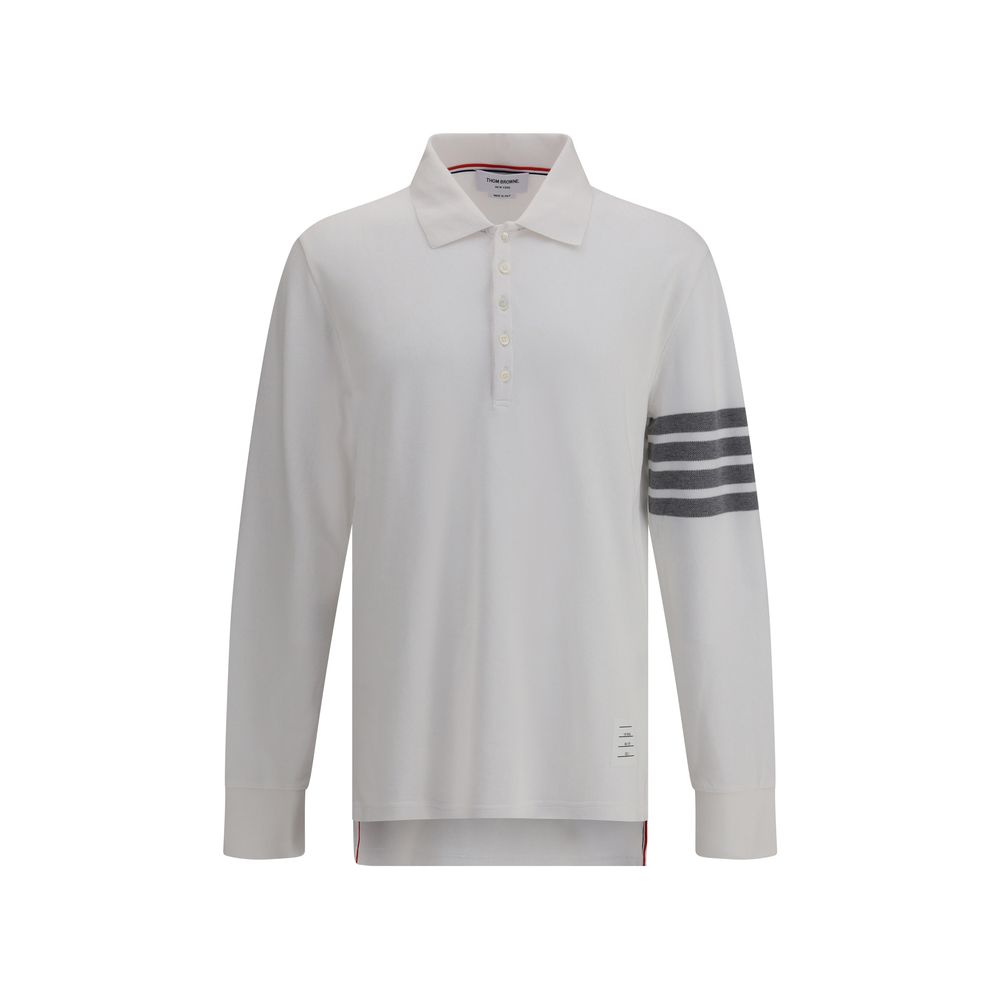 Thom Browne Langarm-Polopullover