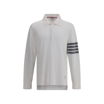 Thom Browne Langarm-Polopullover