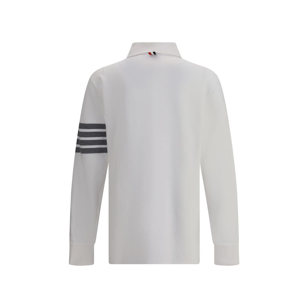 Thom Browne Langarm-Polopullover