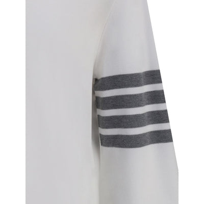 Thom Browne Langarm-Polopullover