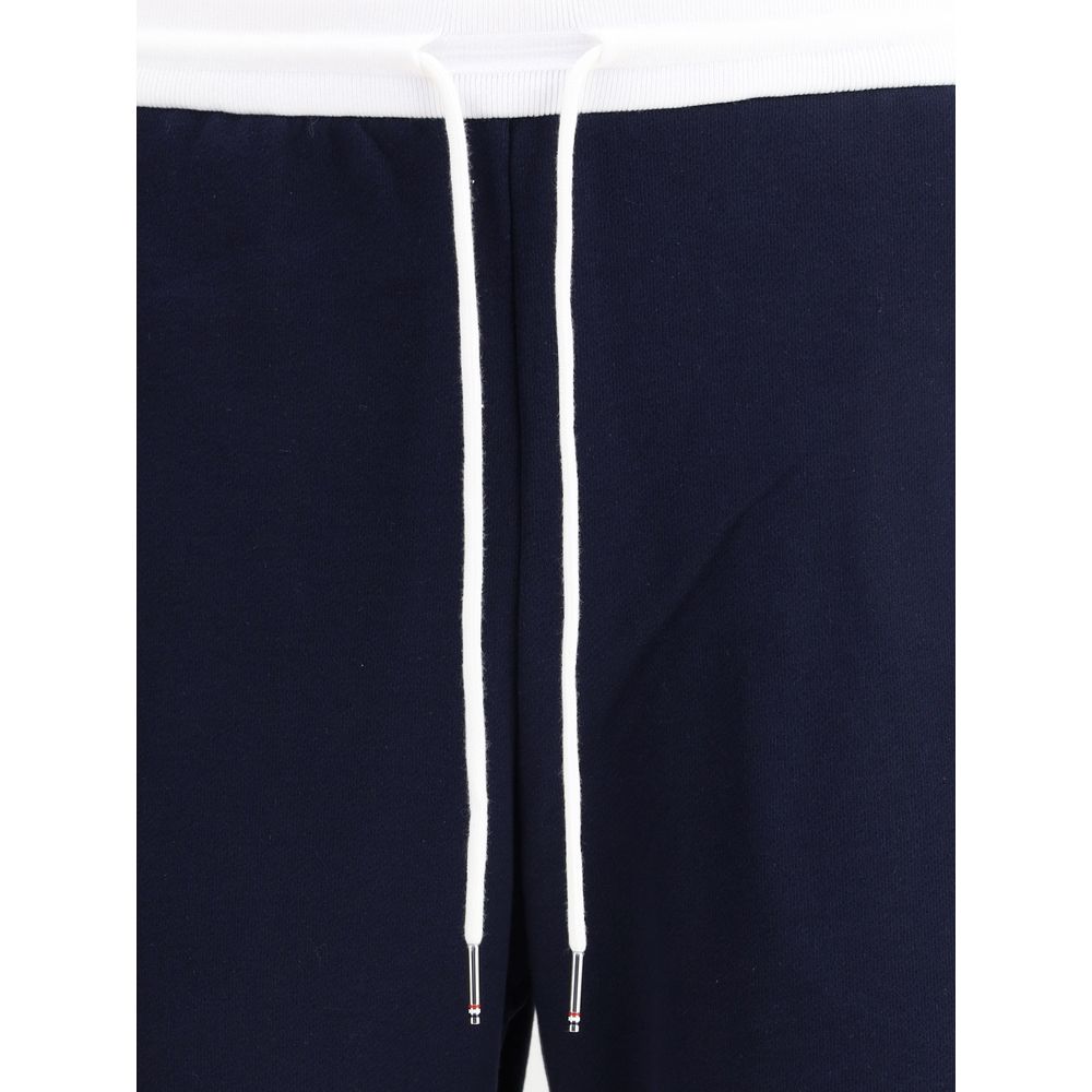 Thom Browne Sweatpants mit horizontalen Bändern