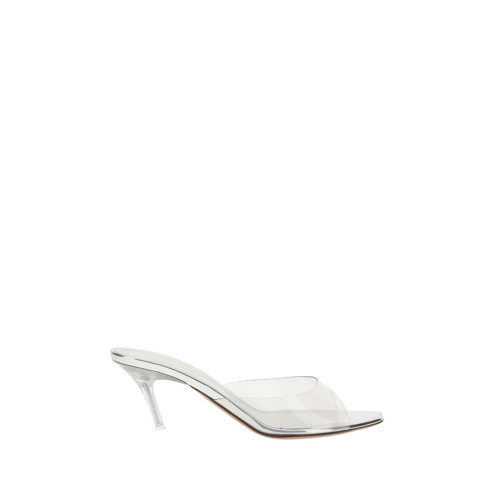 Amina Muaddi Alexa Sandalen zum Hineinschlüpfen