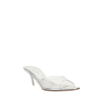 Amina Muaddi Alexa Sandalen zum Hineinschlüpfen