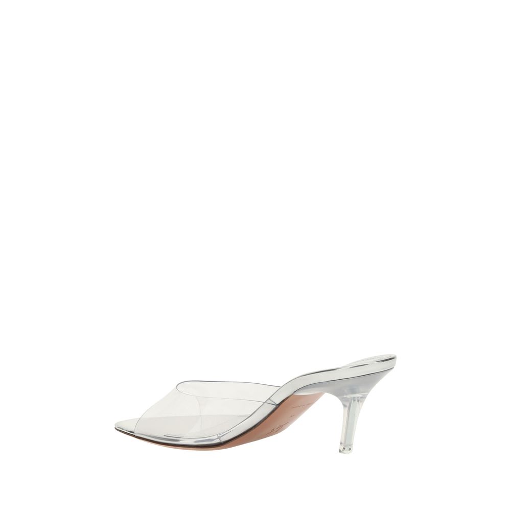 Amina Muaddi Alexa Sandalen zum Hineinschlüpfen
