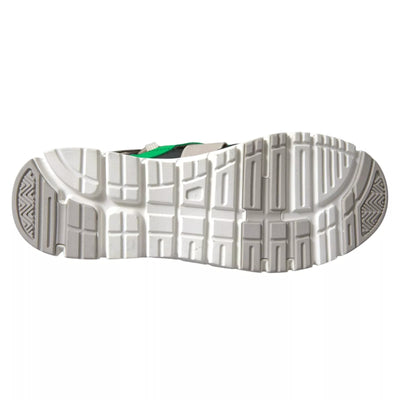 Dolce & Gabbana Turnschuhe Multicolor Leder Wildleder Schuhe