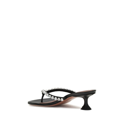 Amina Muaddi Gigi Sandalen