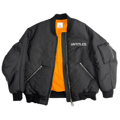 Diego Venturino Schwarze Polyester-Jacke