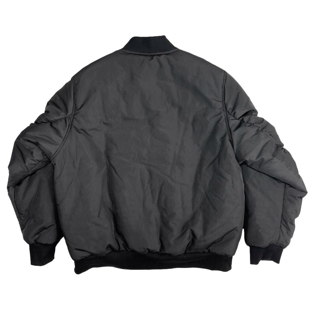 Diego Venturino Schwarze Polyester-Jacke
