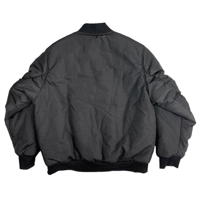 Diego Venturino Schwarze Polyester-Jacke