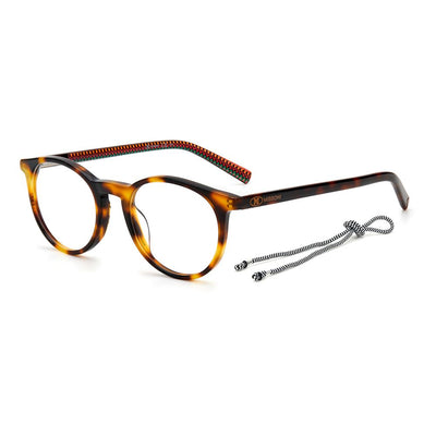 M Missoni Braune Acetat-Rahmen