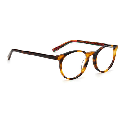 M Missoni Braune Acetat-Rahmen