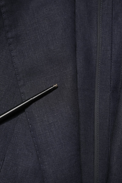 Dolce & Gabbana Dunkelblauer einreihiger Herren Anzug Blazer