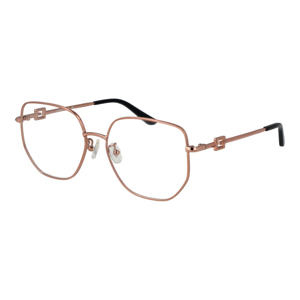 Guess Rose Gold Frauen Optische Brillenfassungen