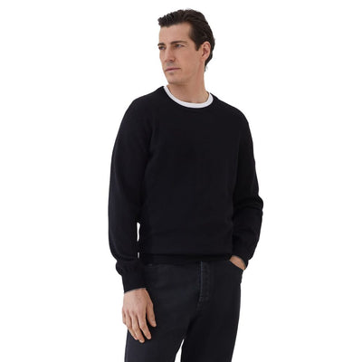 Brunello Cucinelli Schwarzer Kaschmirpullover