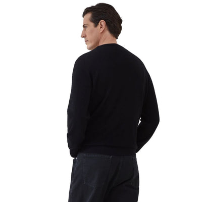 Brunello Cucinelli Schwarzer Kaschmirpullover