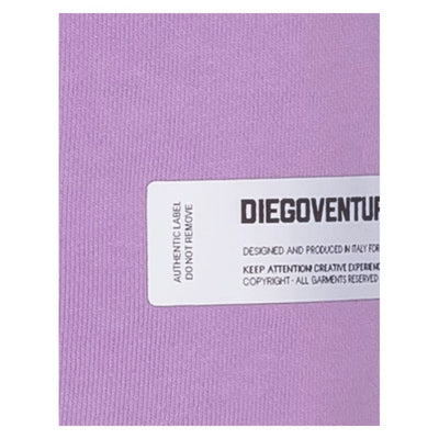 Diego Venturino Lila Baumwolle kurz