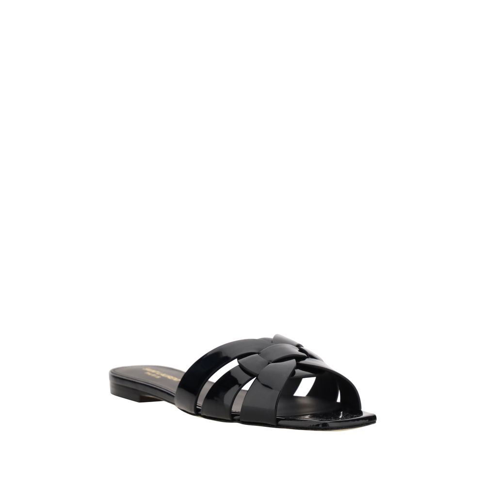 Saint Laurent Tribut-Sandalen