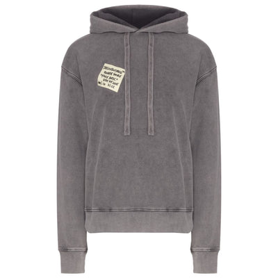 Diego Venturino Grauer Baumwollpullover