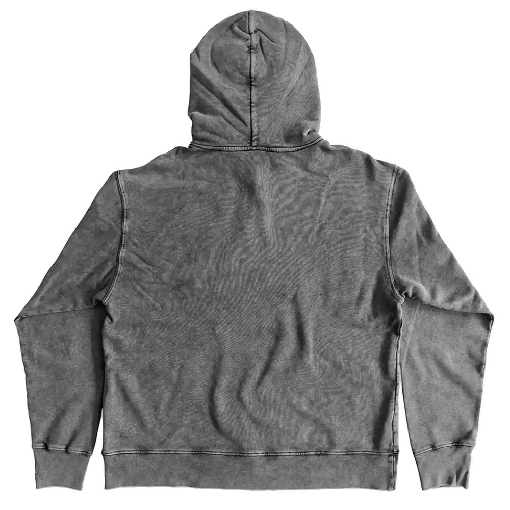 Diego Venturino Grauer Baumwollpullover