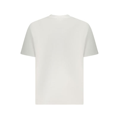 Calvin Klein Weißes Baumwolle Männer T-Shirt