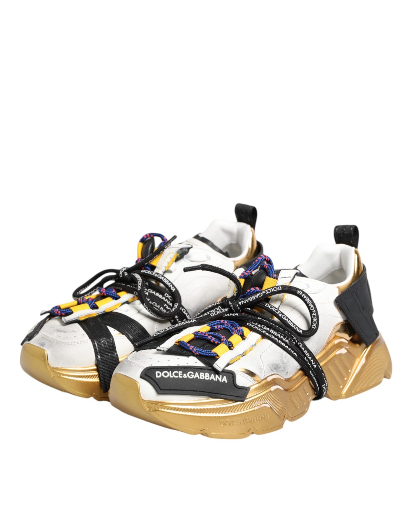 Dolce & Gabbana Multicolor Daymaster Low Top Turnschuhe Schuhe
